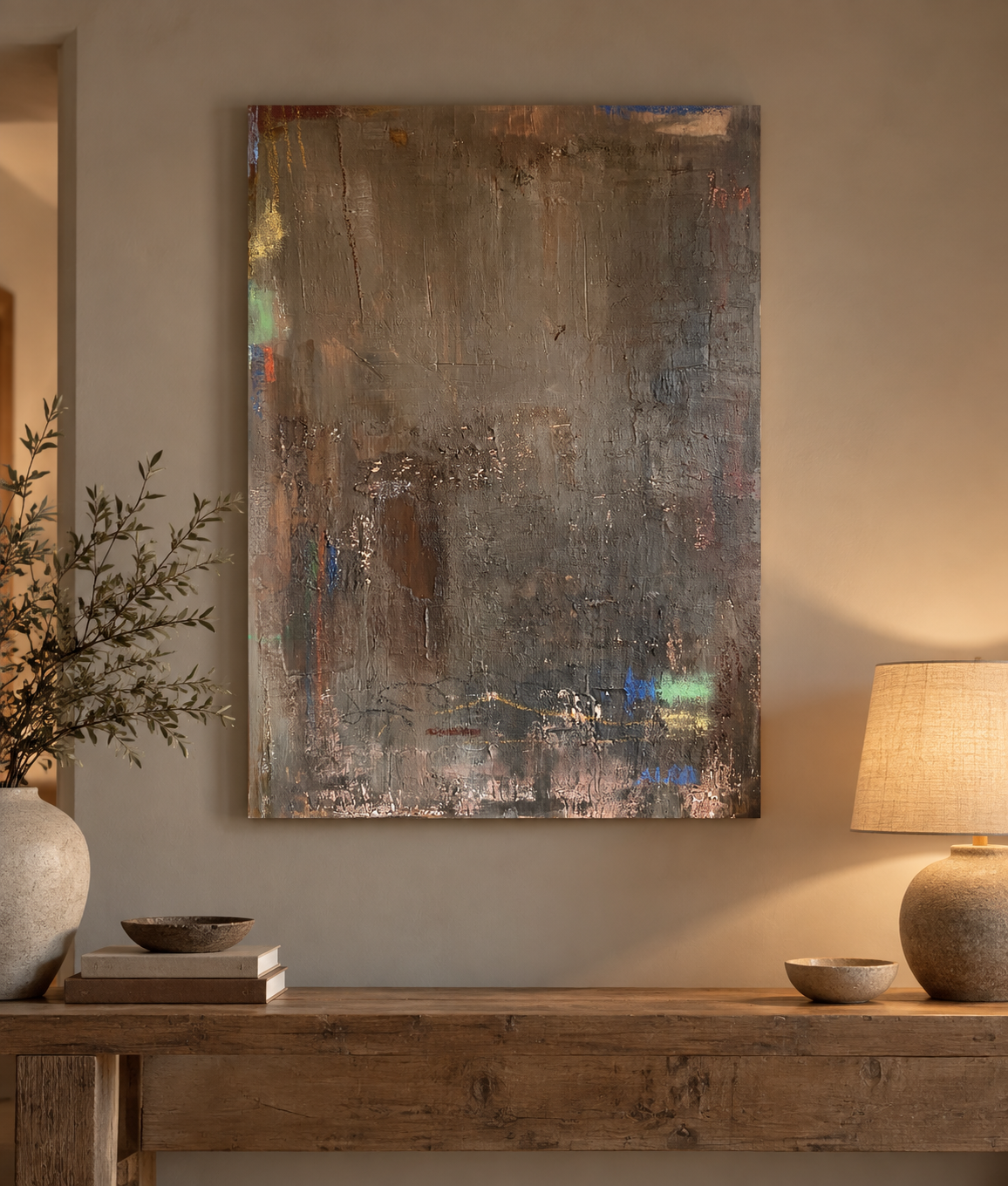 Heart of Wisdom | 100cm x 70cm