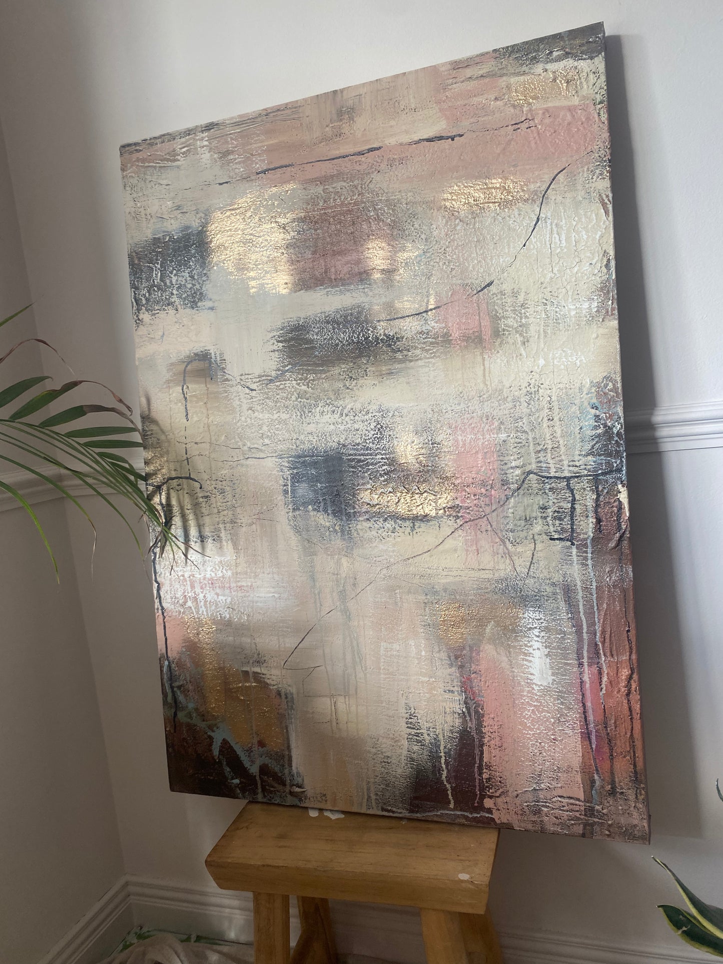 Tread Softly | 100 x 70cm