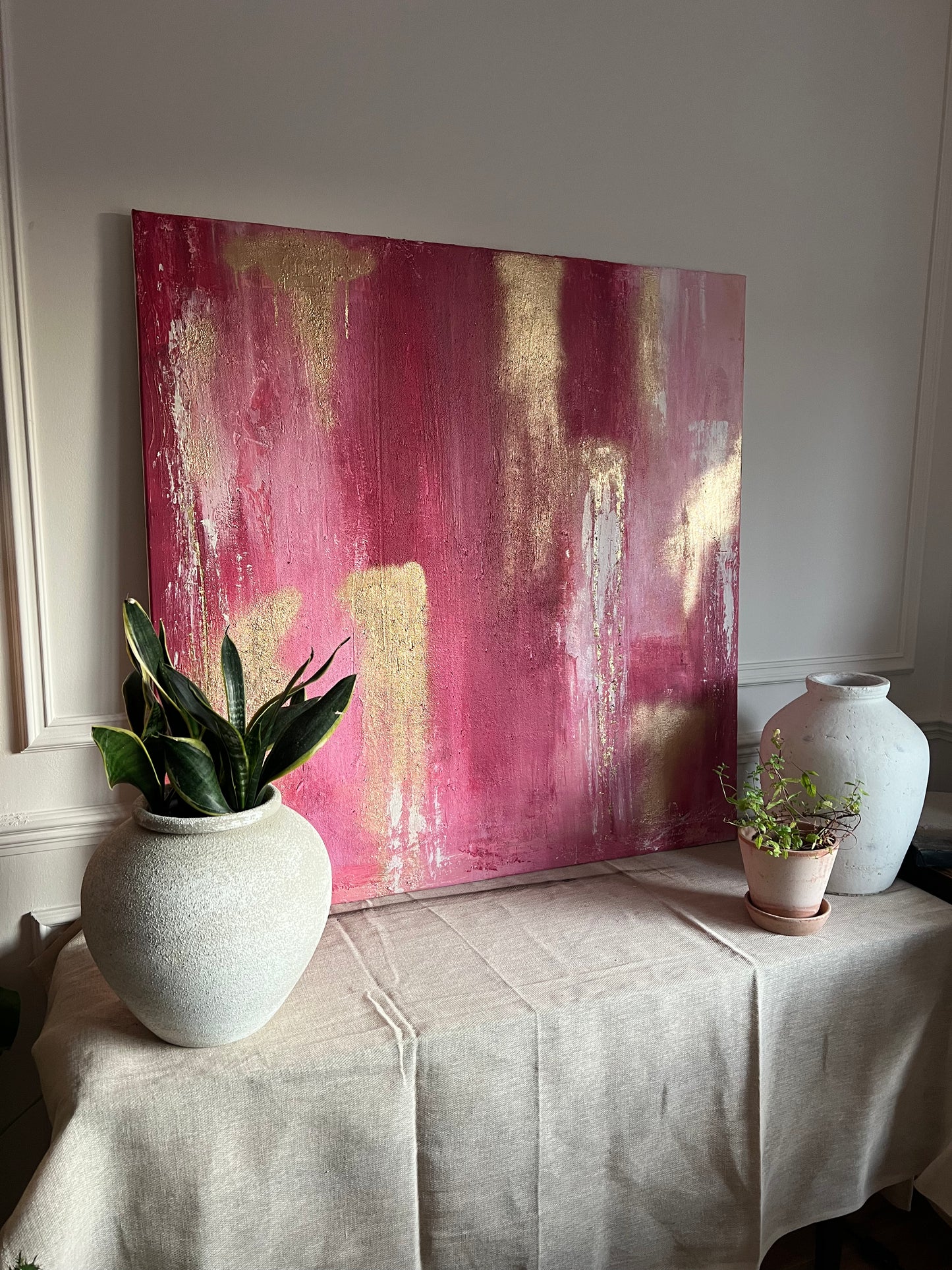 Tender Is the Night | 100 x 100cm