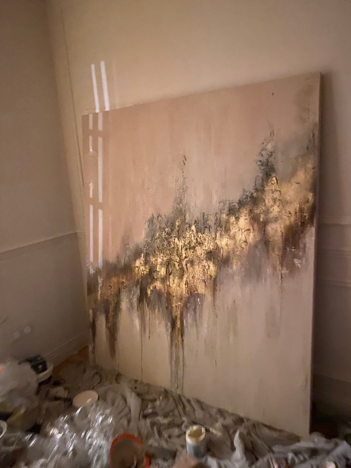 ‘When The Light Falls’ | 160x140cm