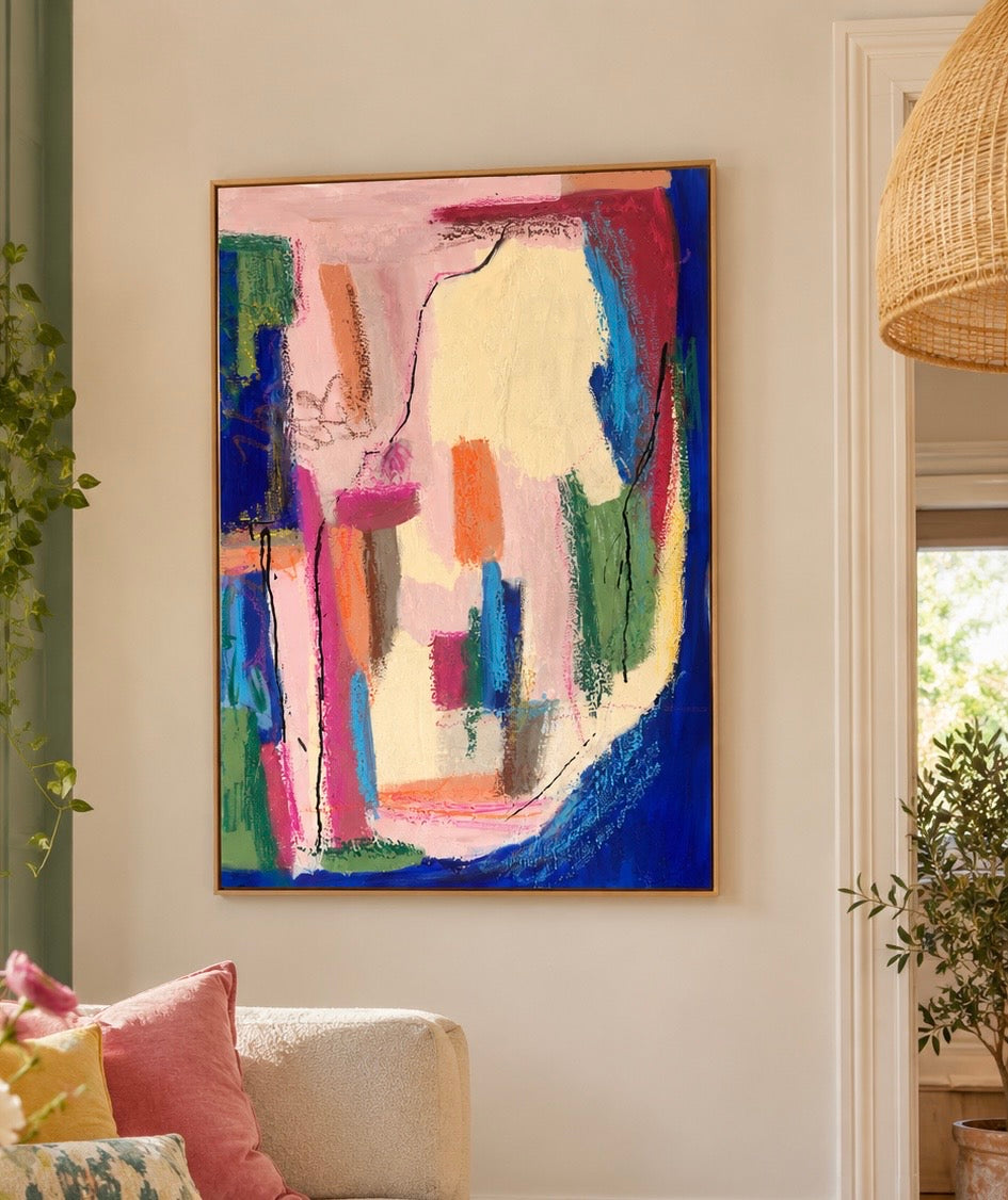 LIFE IN COLOUR | 100 × 70 cm