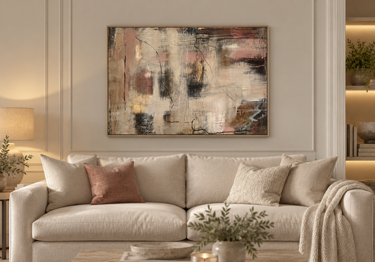 Tread Softly | 100 x 70cm