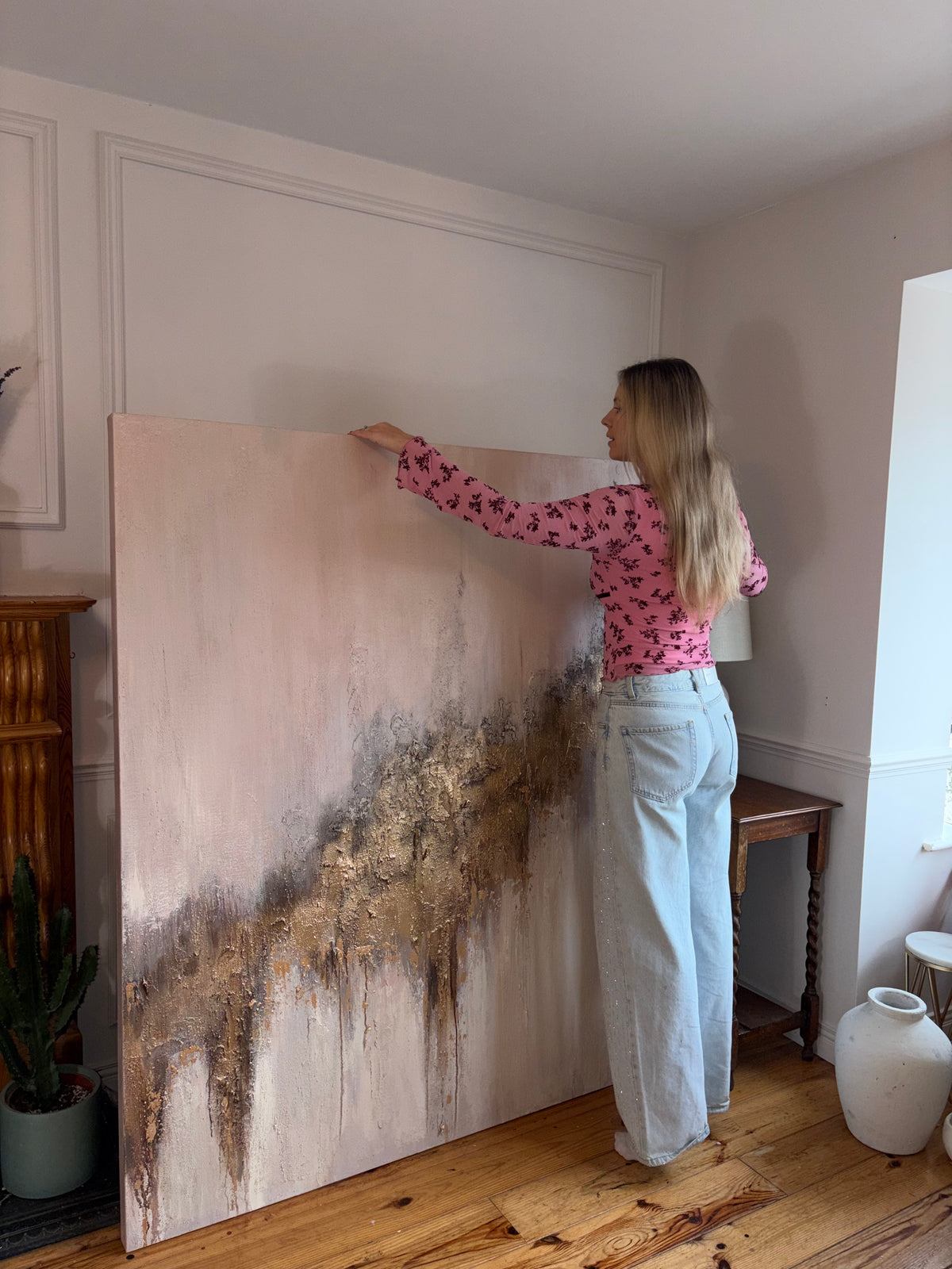 ‘When The Light Falls’ | 160x140cm