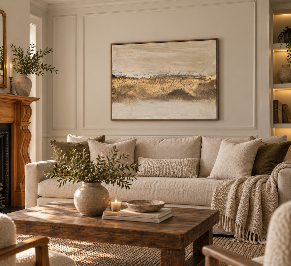 A Place of Peace | 120 x 95cm
