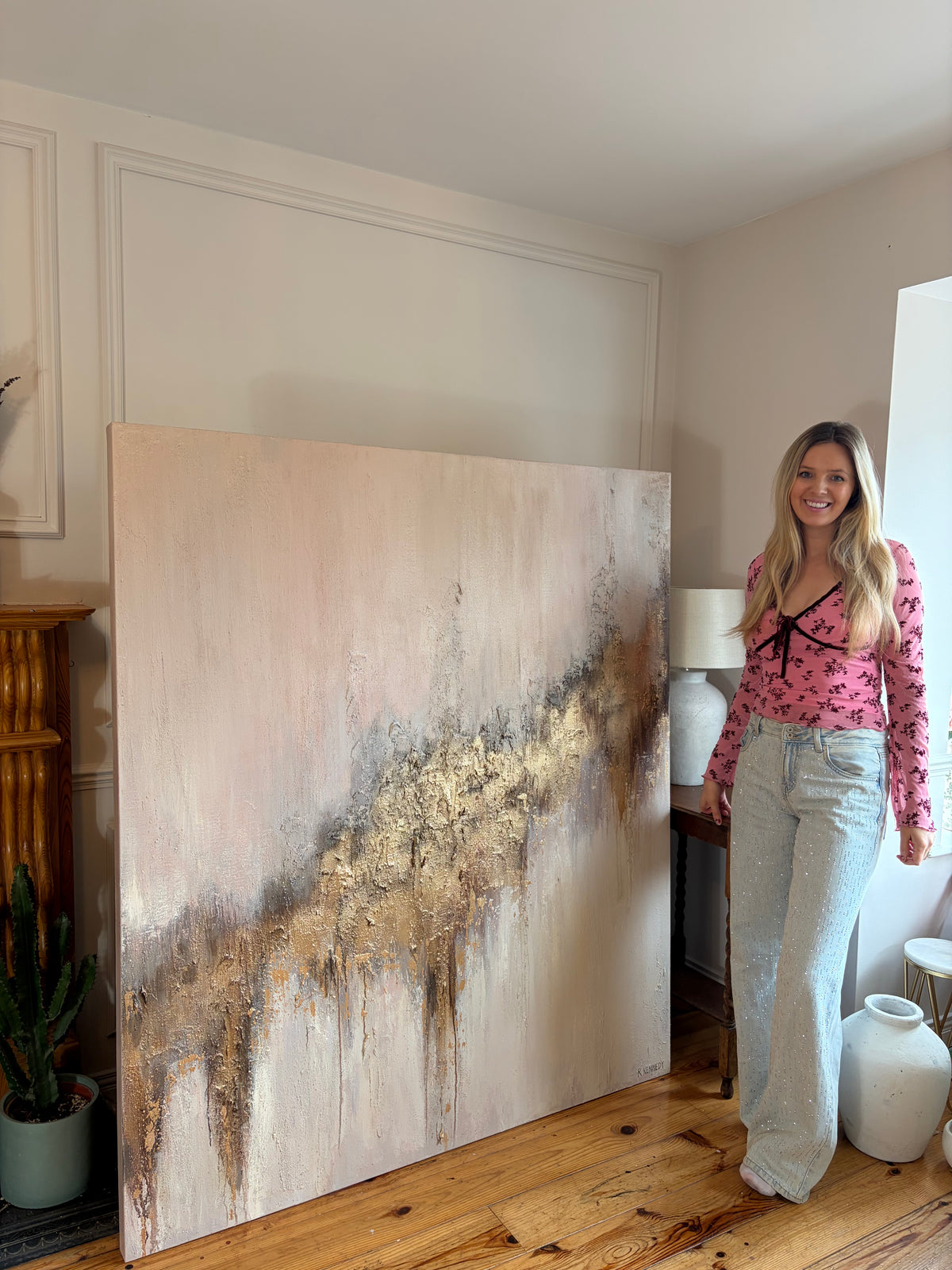 ‘When The Light Falls’ | 160x140cm