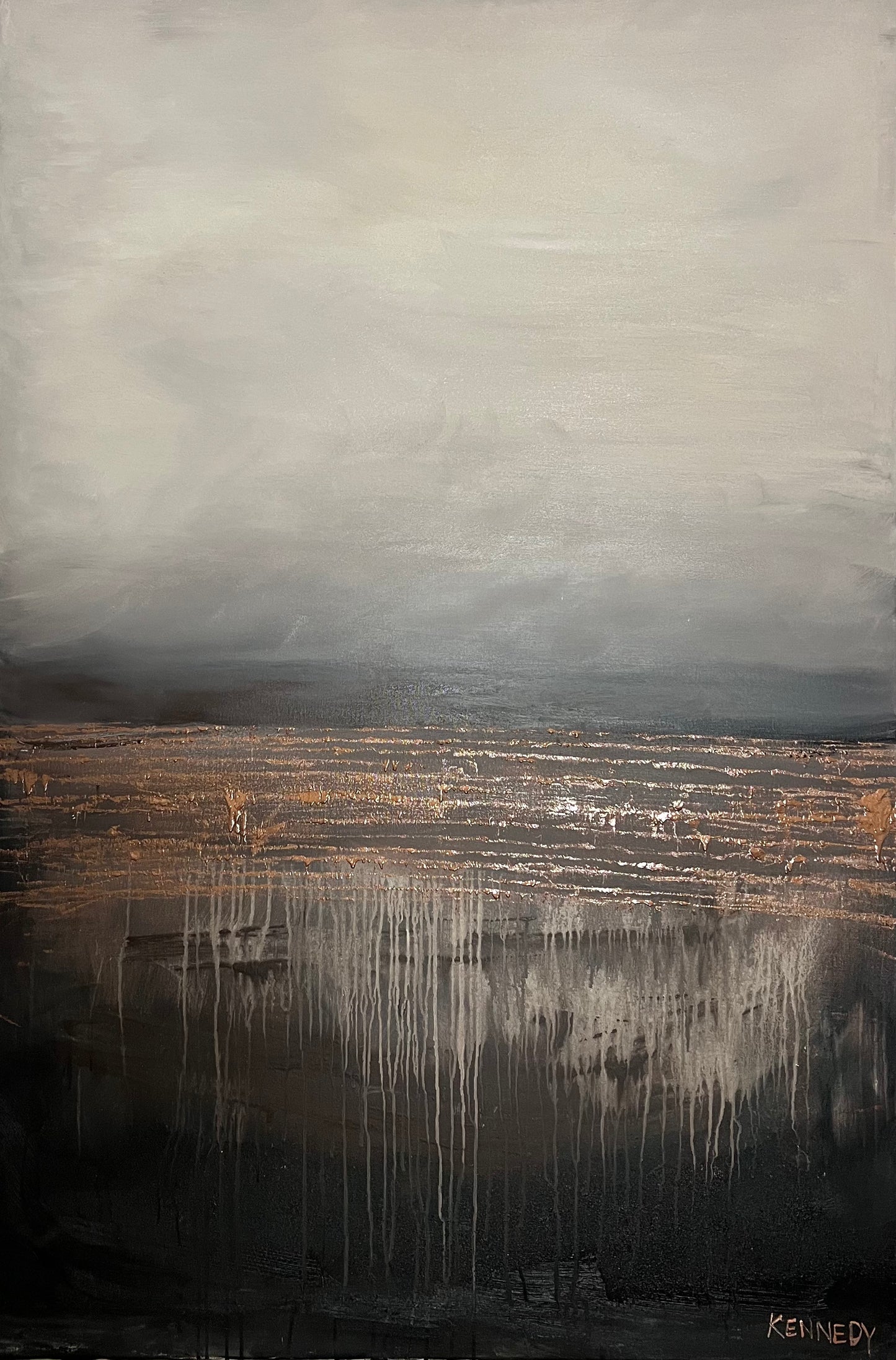 The Light Shines in the Darkness | 150 x 100cm