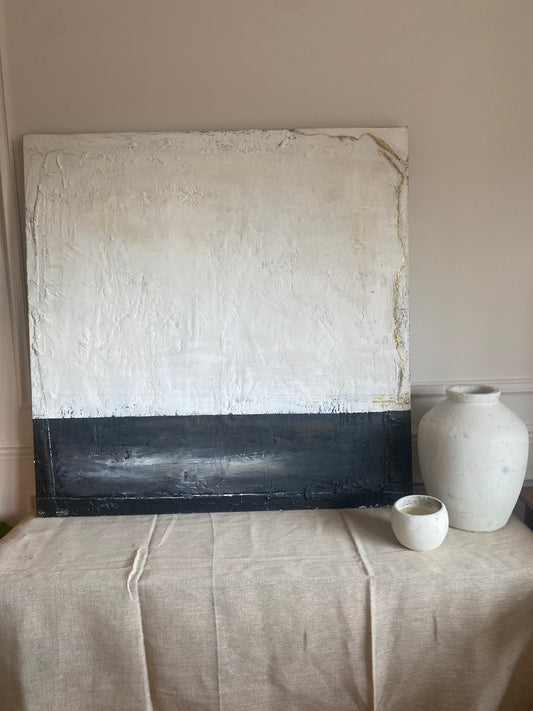 Quiet Evening | 100 x 100cm