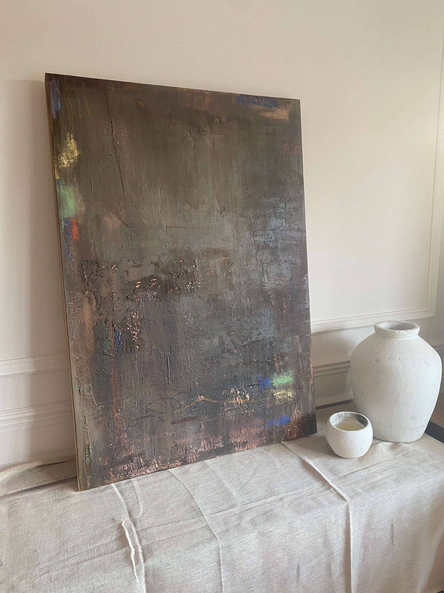 Heart of Wisdom | 100cm x 70cm