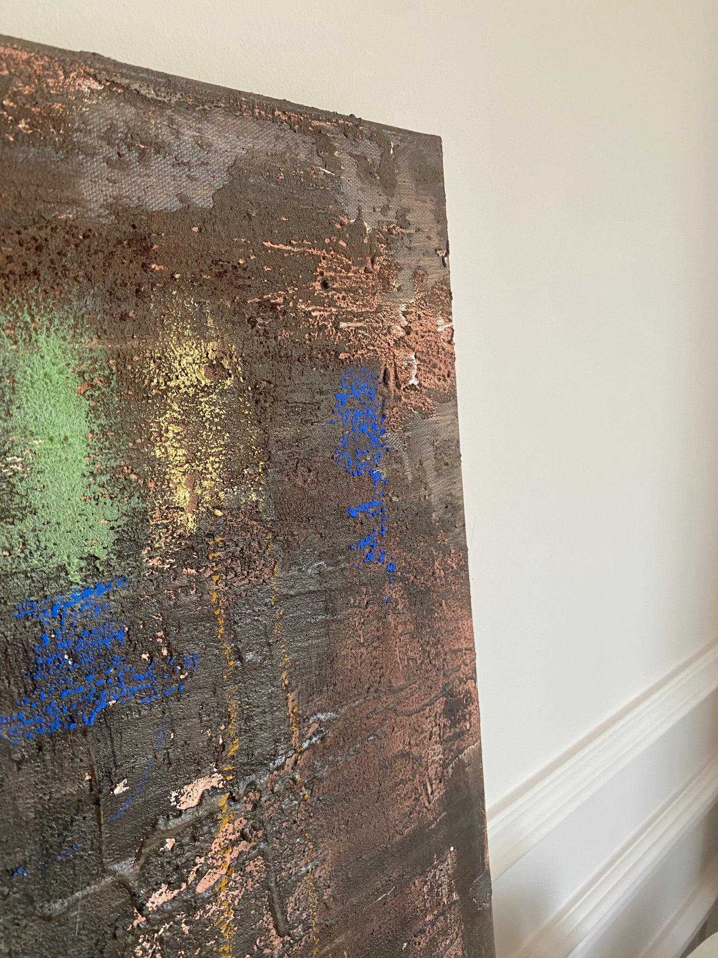 Heart of Wisdom | 100cm x 70cm