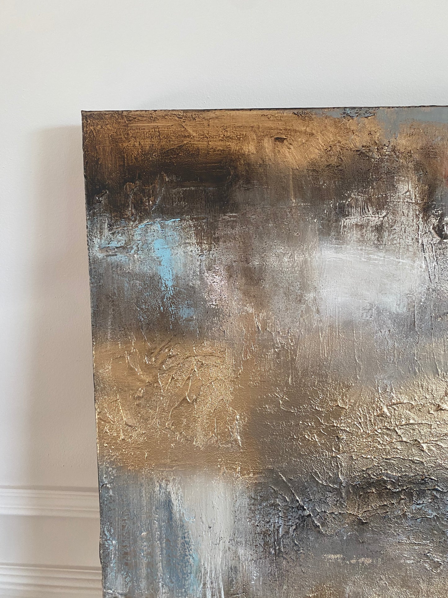 Streams in the Wasteland | 80 x 80cm