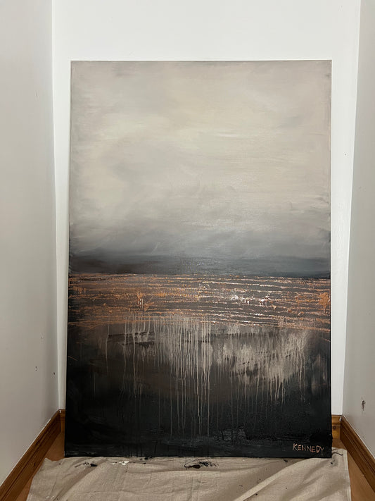 The Light Shines in the Darkness | 150 x 100cm