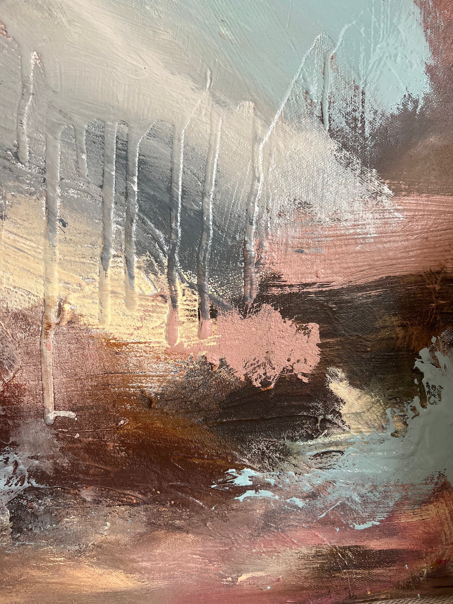 Autumn Walk | 50 x 50cm