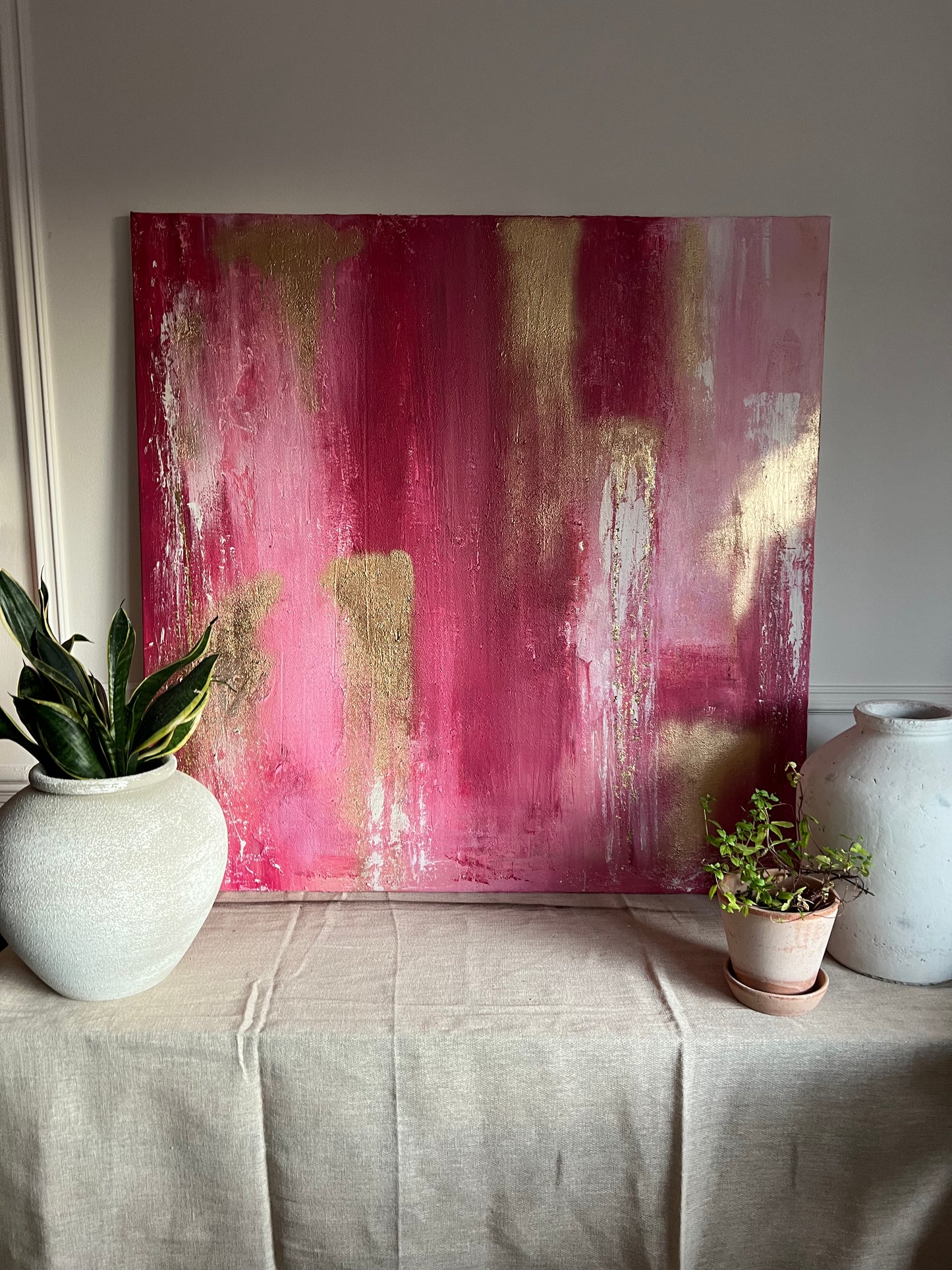 Tender Is the Night | 100 x 100cm