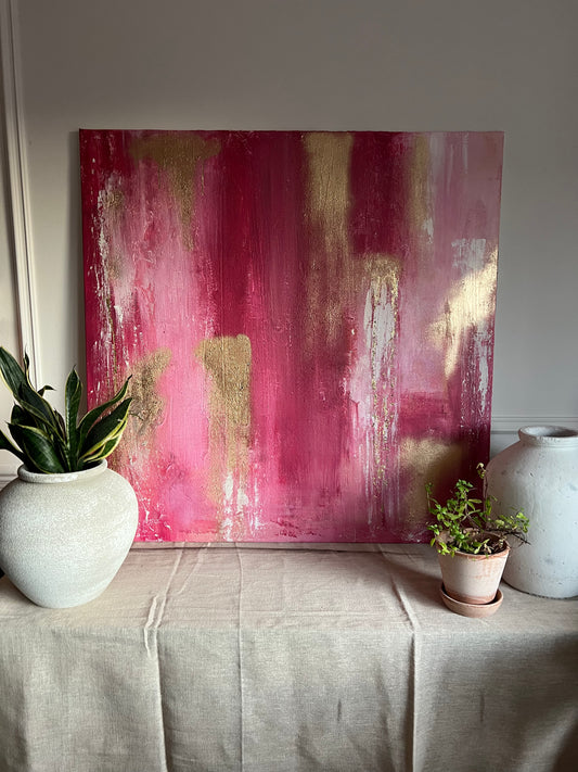 Tender Is the Night | 100 x 100cm
