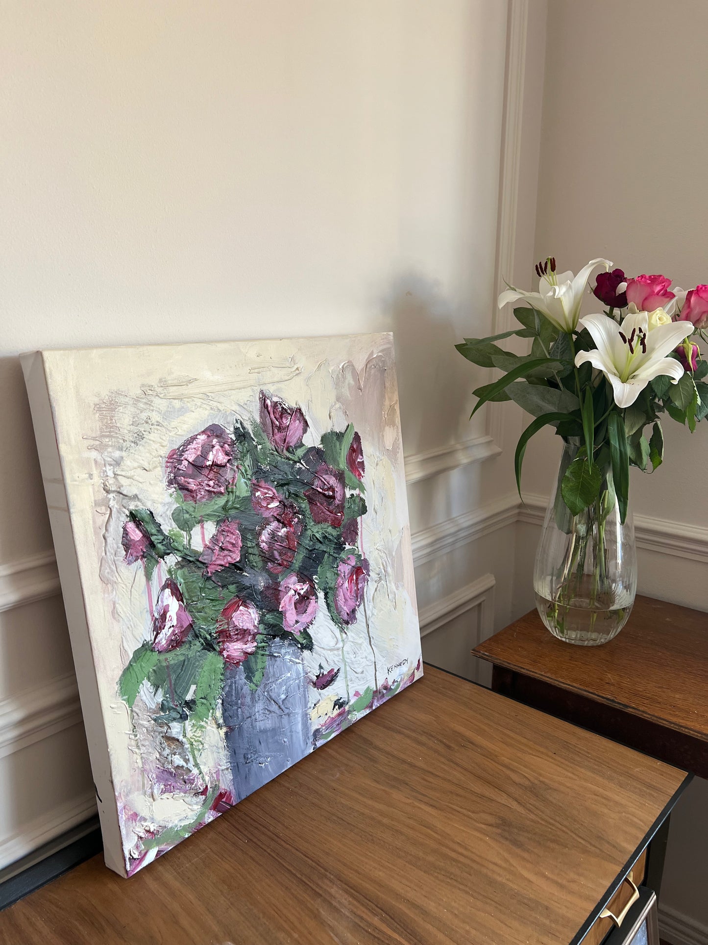Wildly Loved | 50 x 50cm