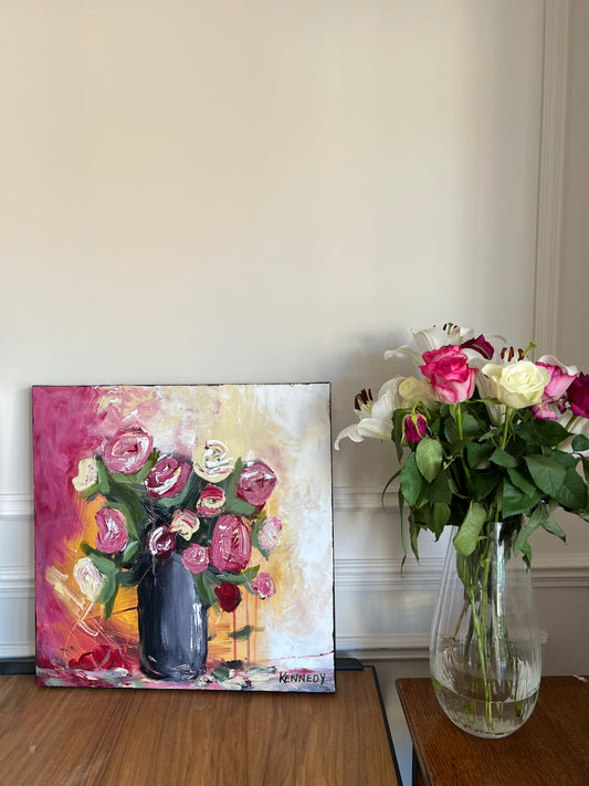 The Rose Garden | 50 x 50cm (Print)