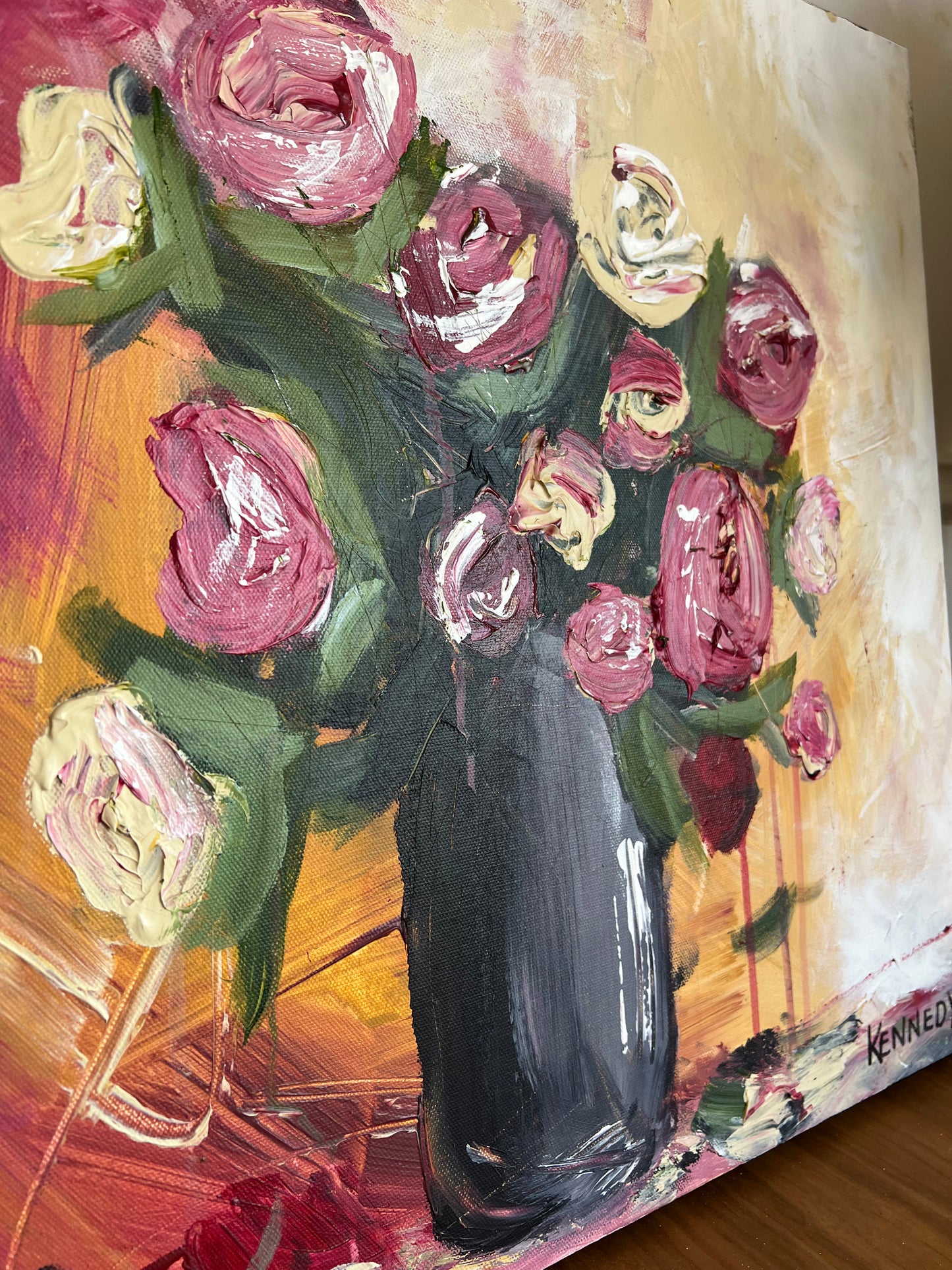 The Rose Garden | 50 x 50cm