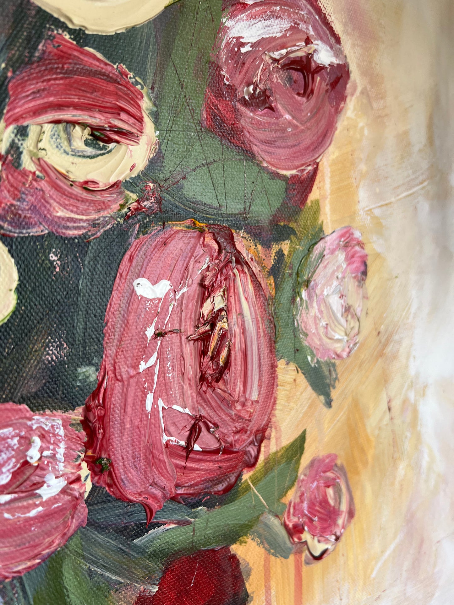 The Rose Garden | 50 x 50cm