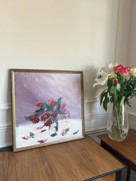 An English Summer | 50 x 50cm