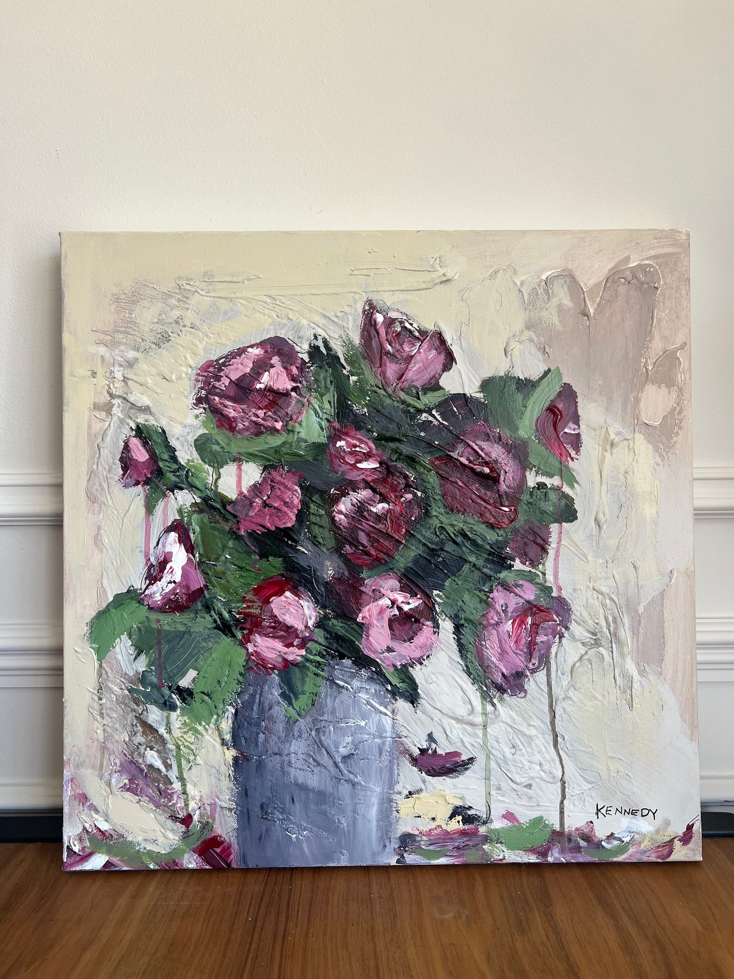 Wildly Loved | 50 x 50cm