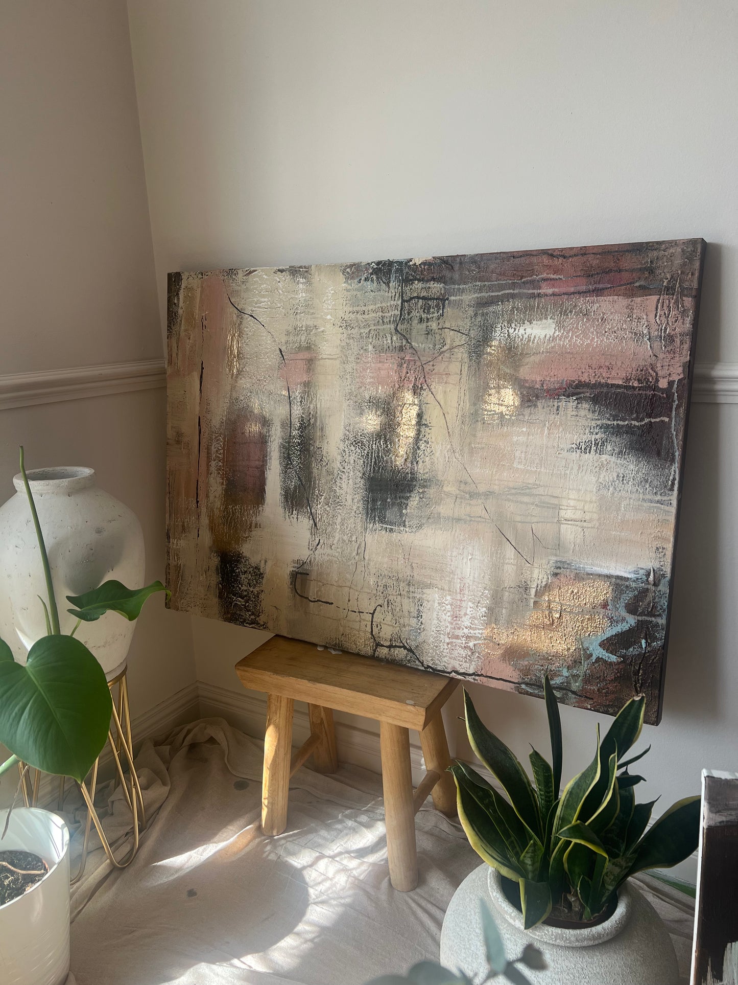 Tread Softly | 100 x 70cm