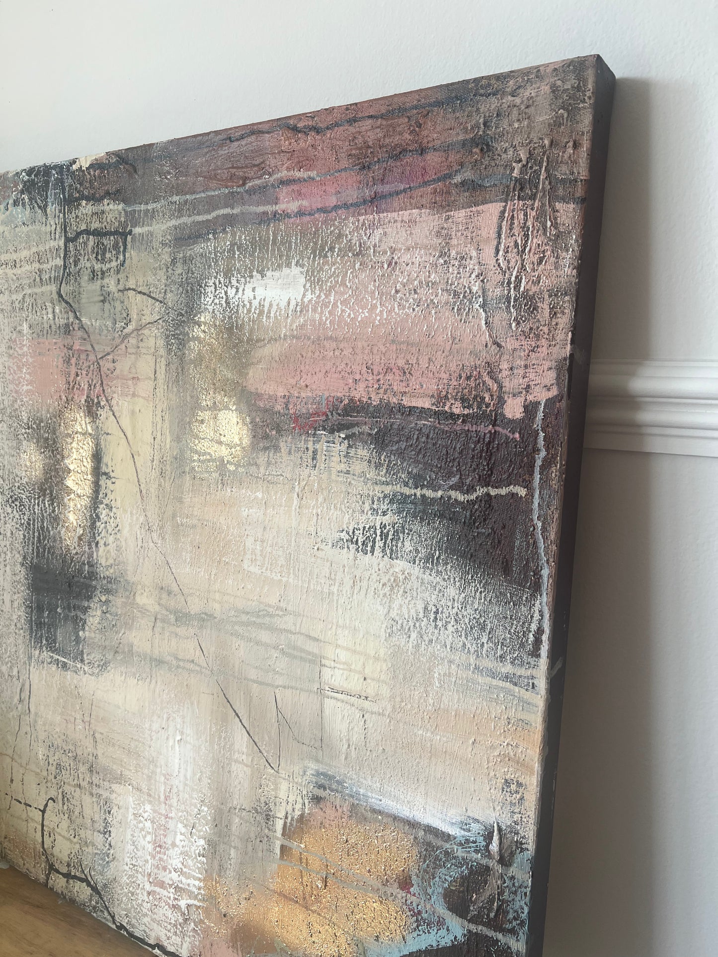 Tread Softly | 100 x 70cm