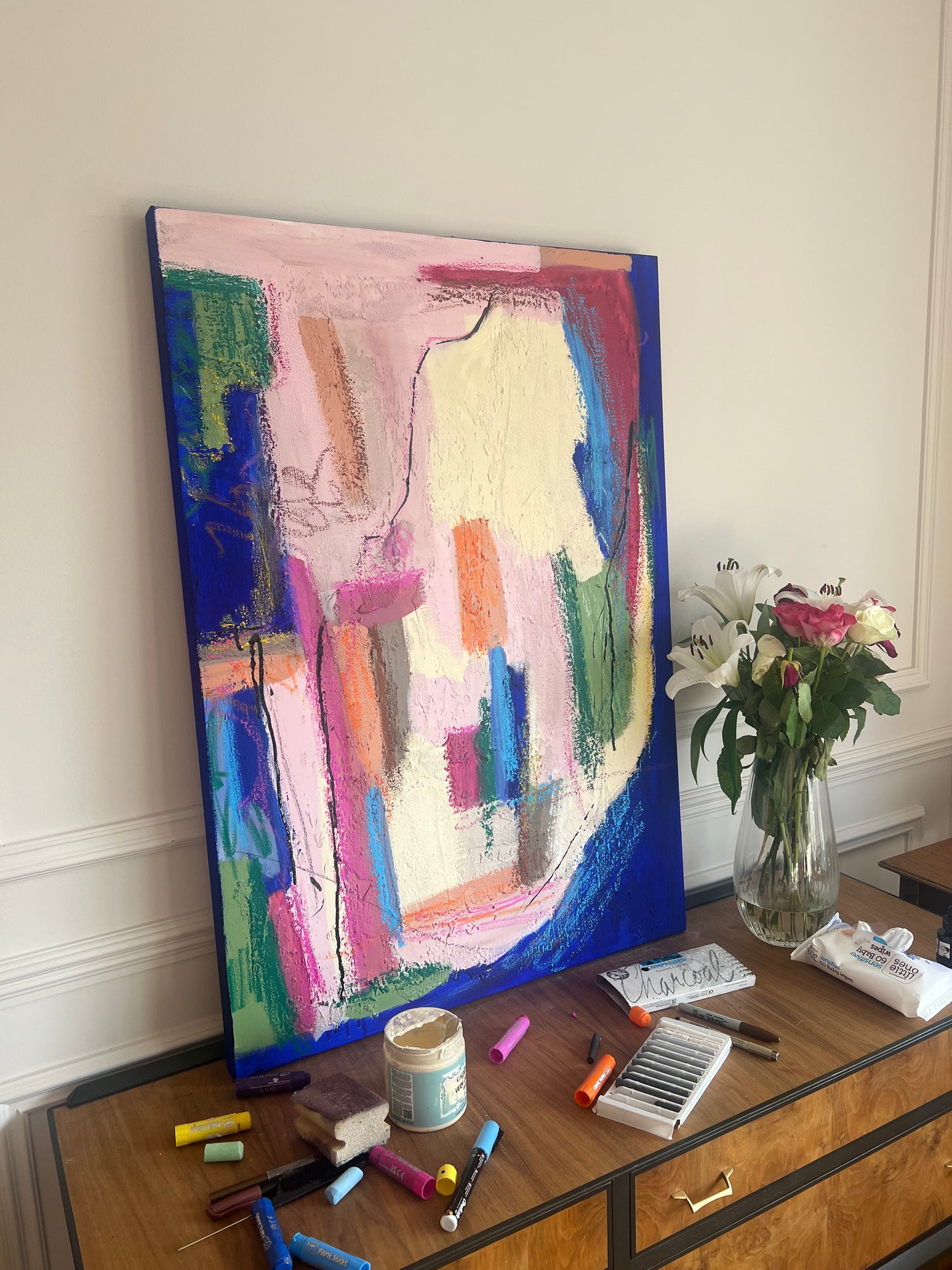 LIFE IN COLOUR | 100 × 70 cm
