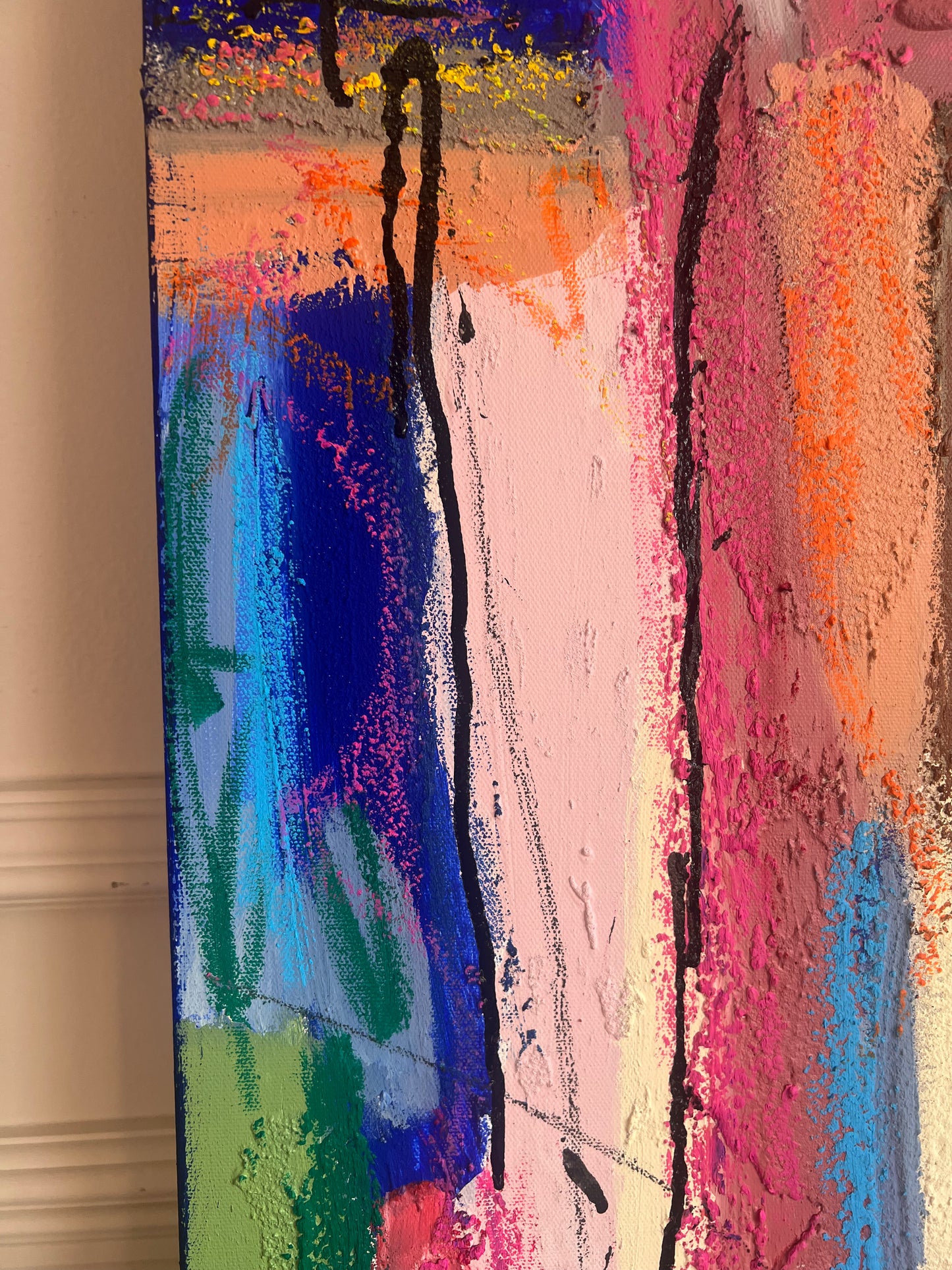 LIFE IN COLOUR | 100 × 70 cm