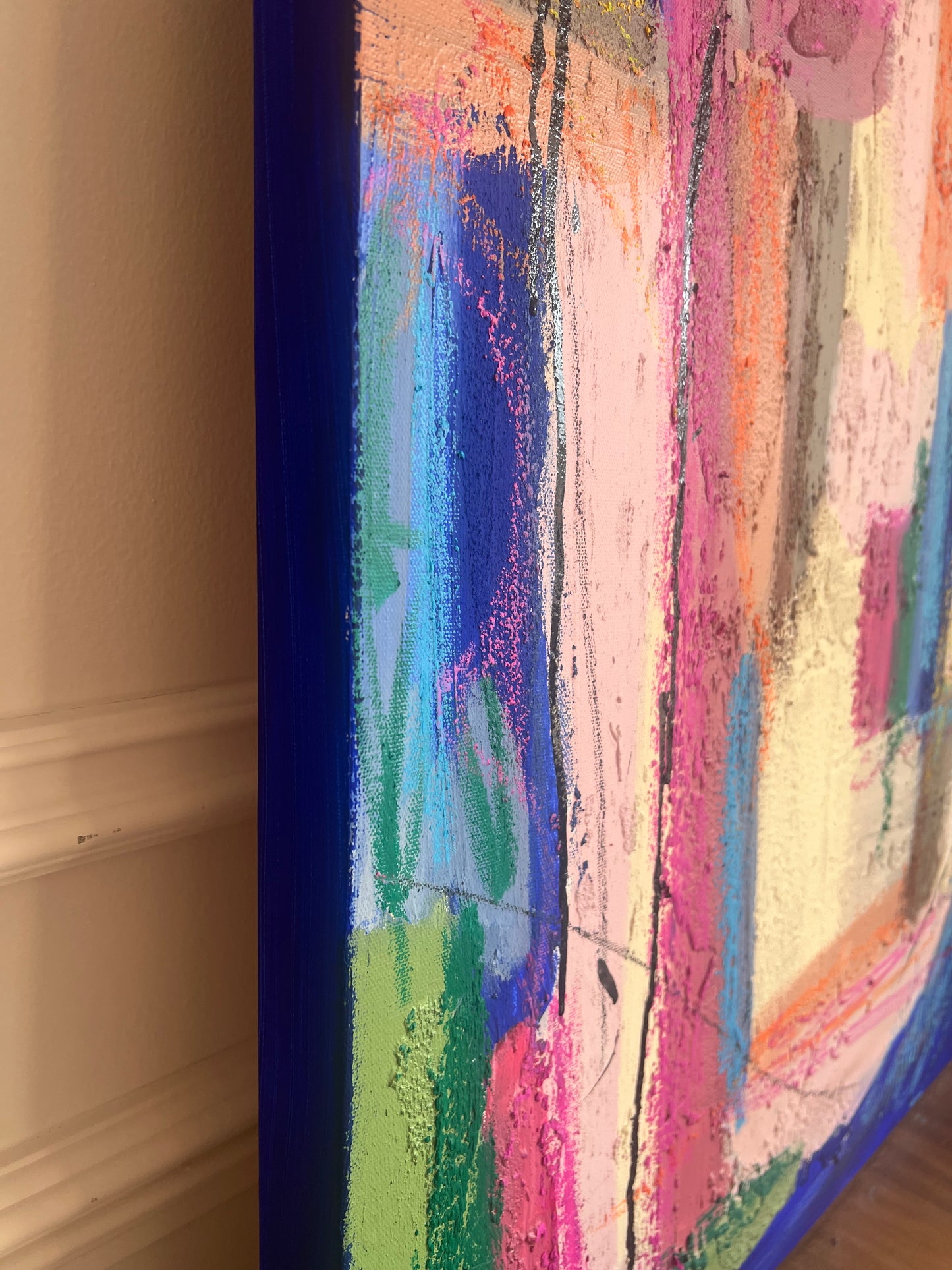 LIFE IN COLOUR | 100 × 70 cm