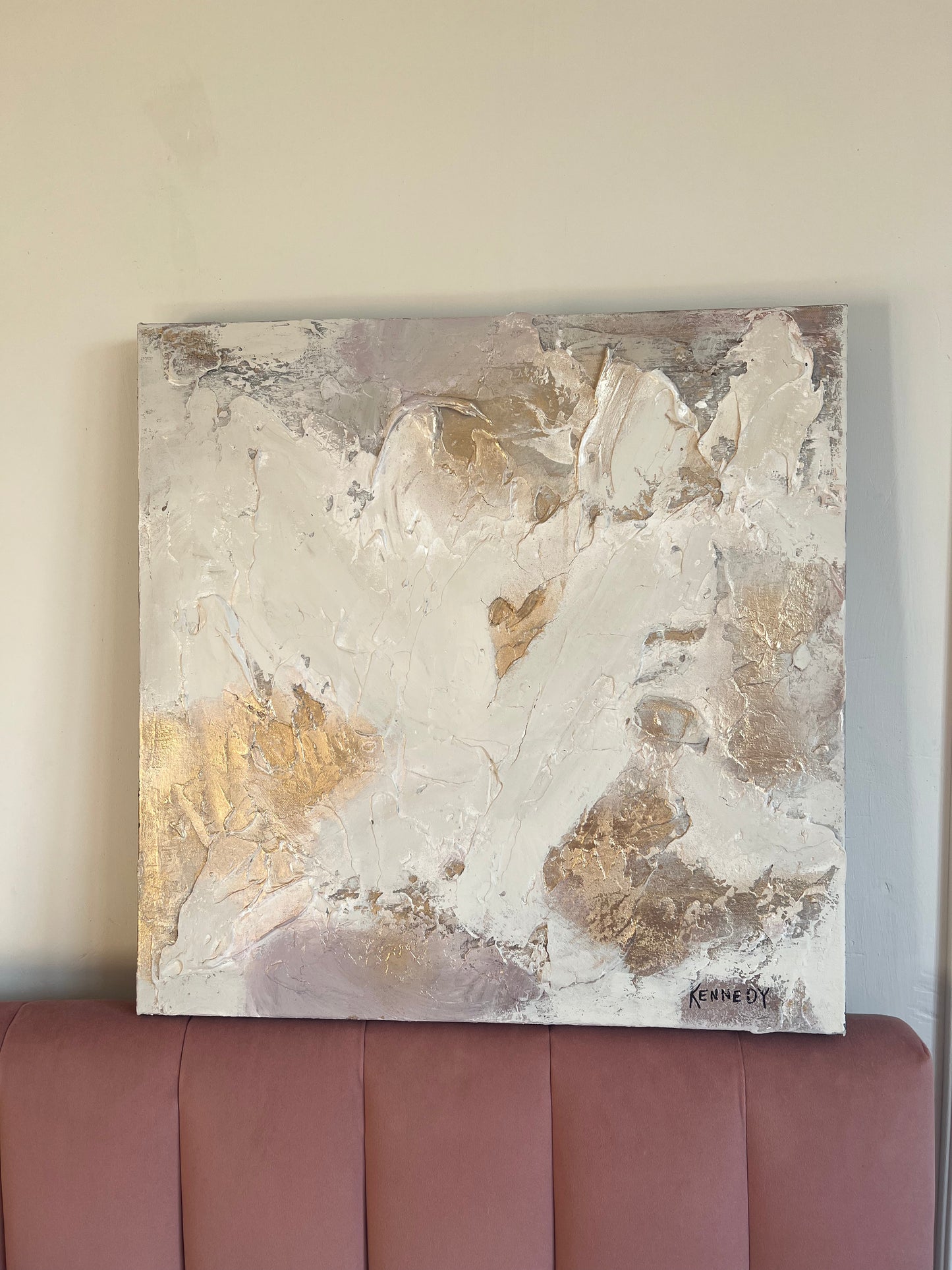 It Is Well With My Soul | 50 x 50cm