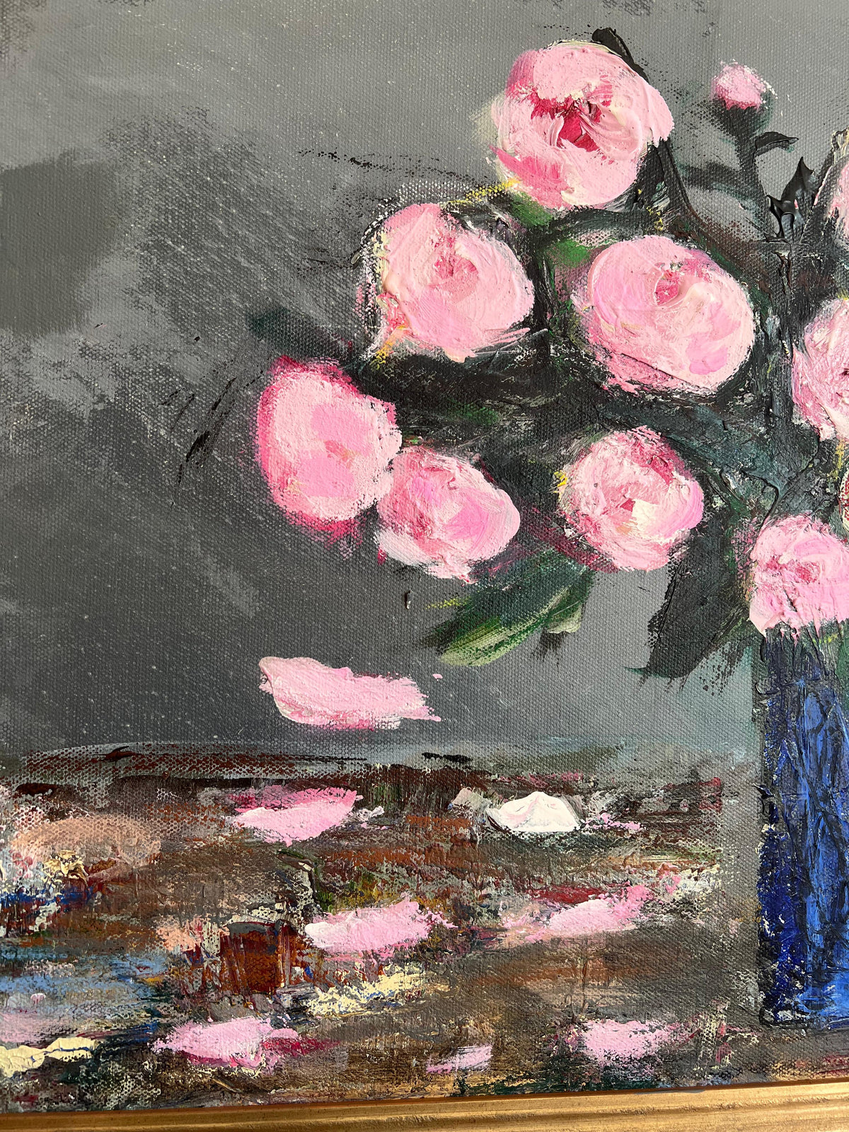 Cotton Candy In A Vase | 50 x 50cm