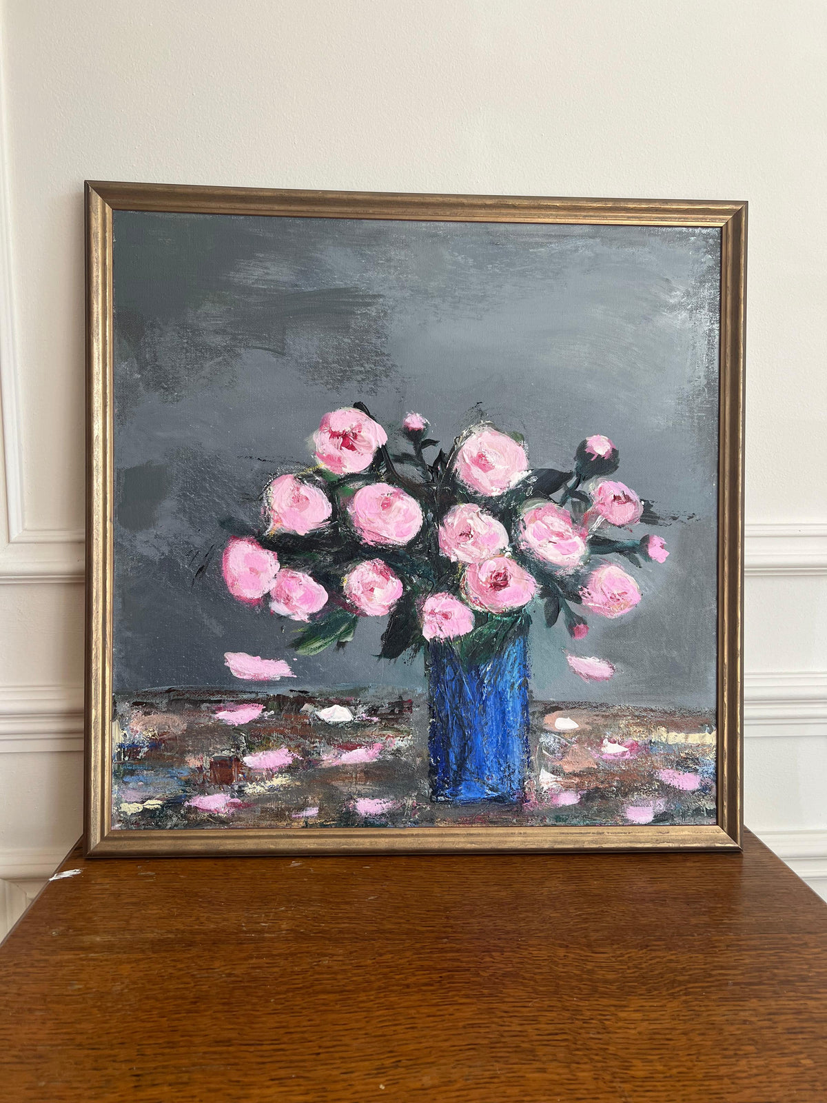 Cotton Candy In A Vase | 50 x 50cm