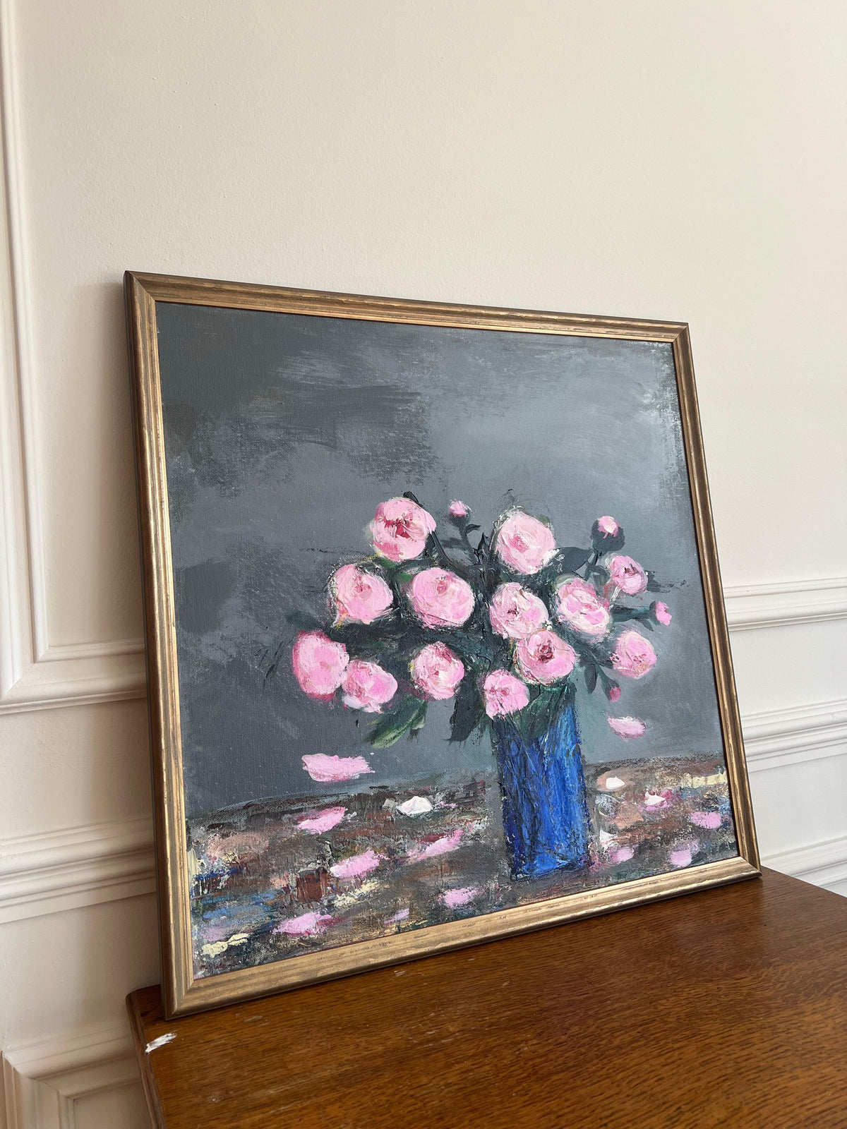 Cotton Candy In A Vase | 50 x 50cm